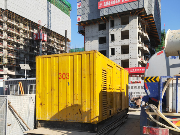 定日发电机租赁