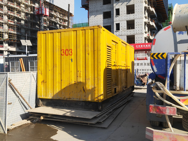 定日发电机租赁