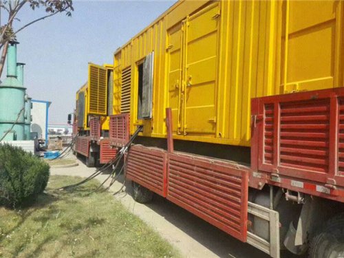 定日出租柴油发电机